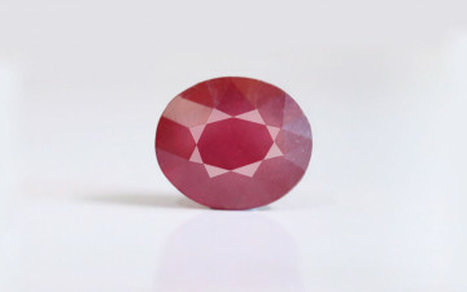 Thailand Ruby - 6.75 Carat Prime Quality BR-7209
