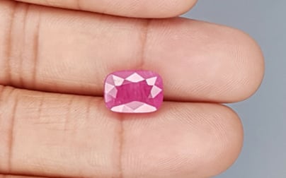 Thailand Ruby 6.76 Carat Prime Quality BR-7398