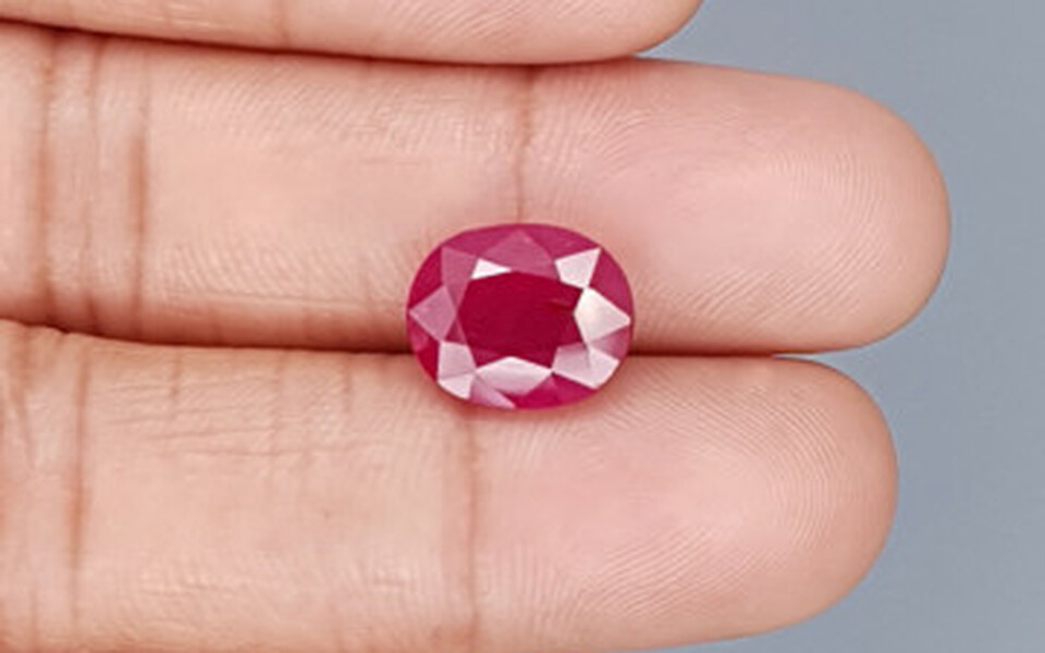 Thailand Ruby - 7.03 Carat Prime Quality BR-7428 