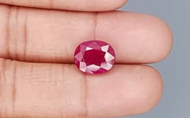 Thailand Ruby - 7.03 Carat Prime Quality BR-7428 