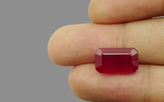 Thailand Ruby - 7.67 Carat Prime Quality BR-7080