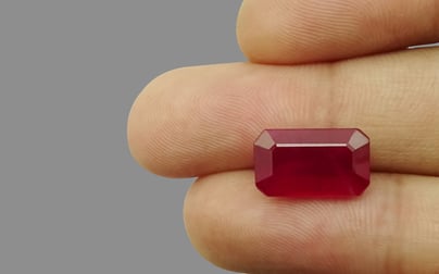 Thailand Ruby - 7.67 Carat Prime Quality BR-7080