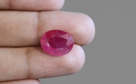 Thailand Ruby - 7.71 Carat Prime Quality BR-7204