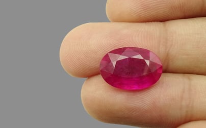 Thailand Ruby - 7.82 Carat Prime Quality BR-7011