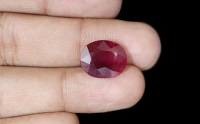 Thailand Ruby - 8.29 Carat Prime Quality BR-7210