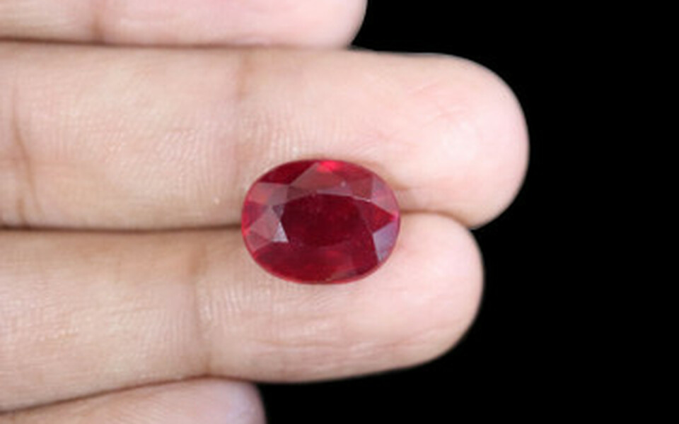 Thailand Ruby - 8.55 Carat Prime Quality BR-7219