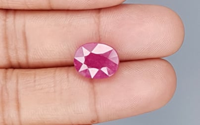 Thailand Ruby 8.62 Carat Prime Quality BR-7396