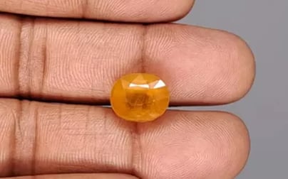 Thailand Yellow Sapphire - 10.32 Carat Prime Quality BYSGF-12073