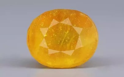 Thailand Yellow Sapphire - 10.32 Carat Prime Quality BYSGF-12073