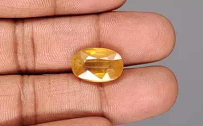 Thailand Yellow Sapphire - 10.33 Carat Prime Quality BYSGF-12072