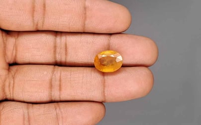 Thailand Yellow Sapphire - 10.73 Carat Limited Quality BYSGF-12150