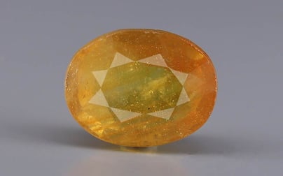 Thailand Yellow Sapphire - 10.73 Carat Limited Quality BYSGF-12150