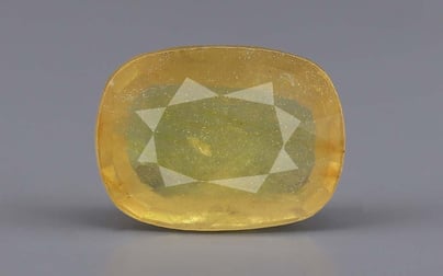 Thailand Yellow Sapphire - 10.98 Carat Prime Quality BYSGF-12172