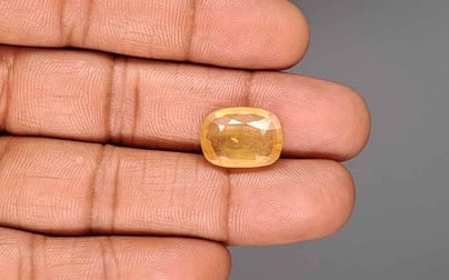 Thailand Yellow Sapphire - 10.98 Carat Prime Quality BYSGF-12172