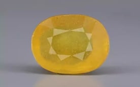 Thailand Yellow Sapphire - 11.15 Carat Prime Quality BYSGF-12128