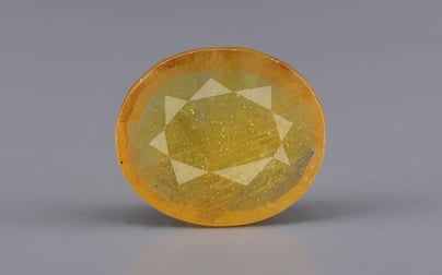 Thailand Yellow Sapphire - 11.37 Carat Prime Quality BYSGF-12171