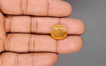 Thailand Yellow Sapphire - 11.37 Carat Prime Quality BYSGF-12171
