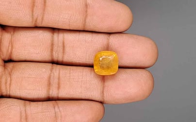 Thailand Yellow Sapphire - 11.52 Carat Prime Quality BYSGF-12143