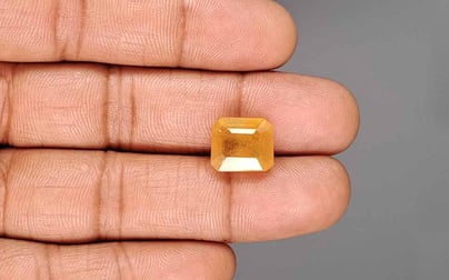 Thailand Yellow Sapphire - 11.72 Carat Limited Quality BYSGF-12181