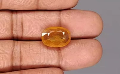 Thailand Yellow Sapphire - 11.75 Carat Prime Quality BYSGF-12099