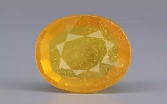 Thailand Yellow Sapphire - 12.11 Carat Prime Quality BYSGF-12130