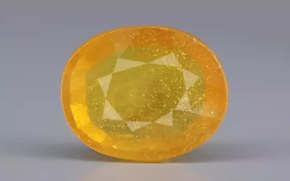 Thailand Yellow Sapphire - 12.11 Carat Prime Quality BYSGF-12130