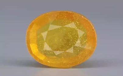 Thailand Yellow Sapphire - 12.11 Carat Prime Quality BYSGF-12130