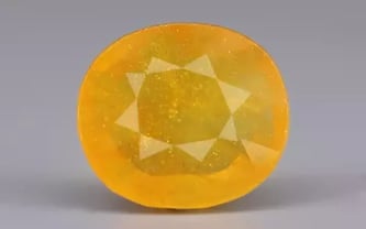Thailand Yellow Sapphire - 13.95 Carat Prime Quality BYSGF-12123