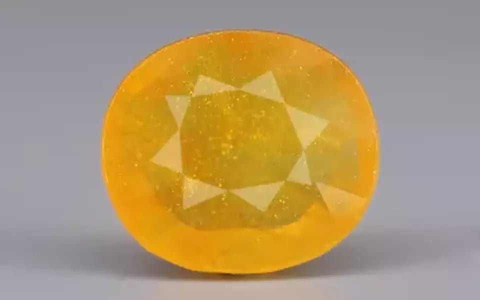Thailand Yellow Sapphire - 13.95 Carat Prime Quality BYSGF-12123