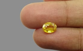 Thailand Yellow Sapphire - 2.05 Carat Limited Quality BYS-6538 
