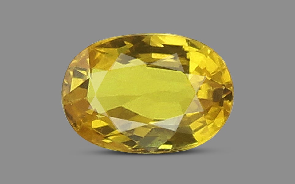 Thailand Yellow Sapphire - 2.05 Carat Limited Quality BYS-6538 