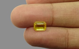 Thailand Yellow Sapphire - 2.14 Carat Rare Quality BYS-6575