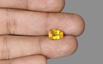 Thailand Yellow Sapphire - 2.19 Carat Prime Quality BYS-6580