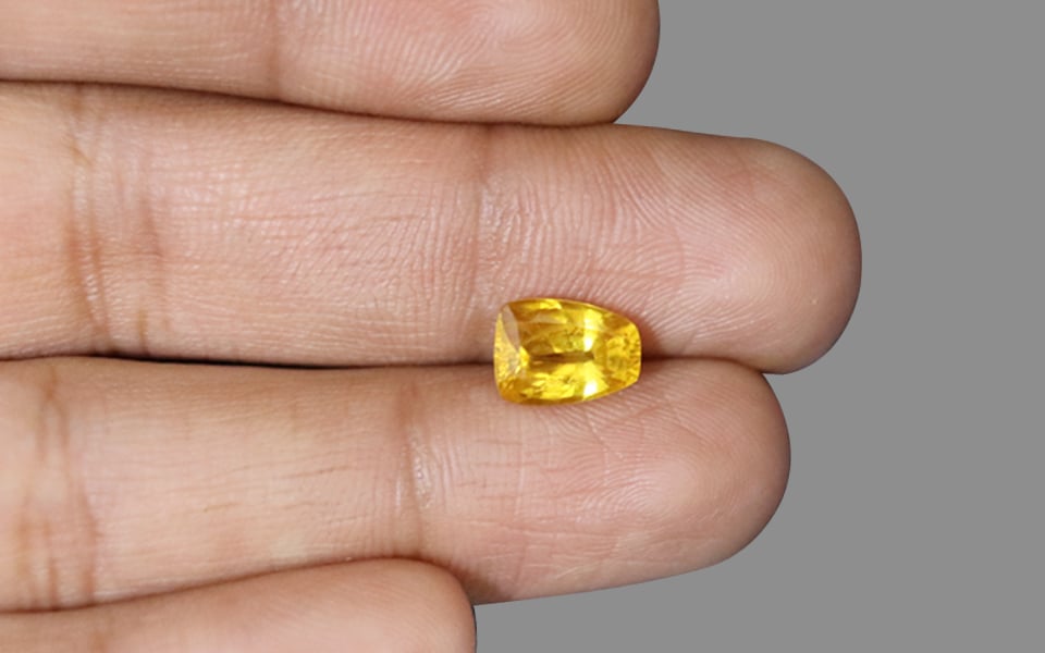Thailand Yellow Sapphire - 2.19 Carat Prime Quality BYS-6580