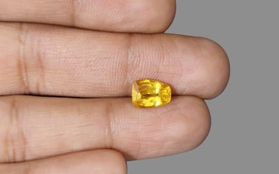 Thailand Yellow Sapphire - 2.19 Carat Prime Quality BYS-6580