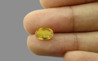 Thailand Yellow Sapphire - 2.42 Carat Prime Quality BYS-6528