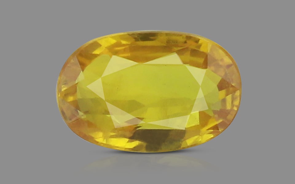 Thailand Yellow Sapphire - 2.42 Carat Prime Quality BYS-6528