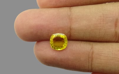 Thailand Yellow Sapphire - 2.53 Carat Limited Quality BYS-6552