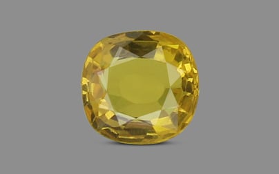Thailand Yellow Sapphire - 2.53 Carat Limited Quality BYS-6552