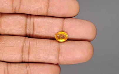 Thailand Yellow Sapphire - 2.63 Carat Rare Quality BYSGF-12208