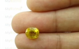 Thailand Yellow Sapphire - 2.65 Carat Limited Quality BYS-6537