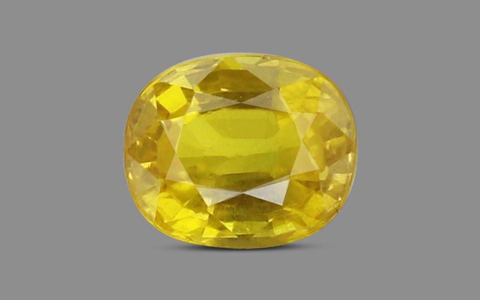 Thailand Yellow Sapphire - 2.65 Carat Limited Quality BYS-6537