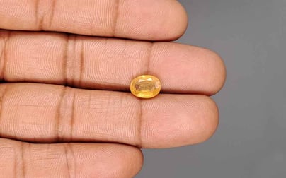 Thailand Yellow Sapphire - 2.78 Carat Limited Quality BYSGF-12162