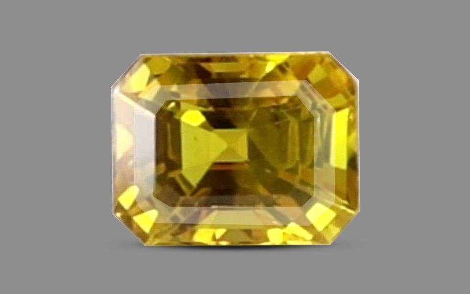 Thailand Yellow Sapphire - 2.85 Carat Rare Quality BYS-6571