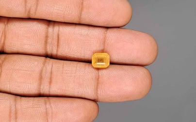Thailand Yellow Sapphire - 2.86 Carat Limited Quality BYSGF-12212