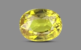 Thailand Yellow Sapphire - 2.88 Carat Limited Quality BYS-6678