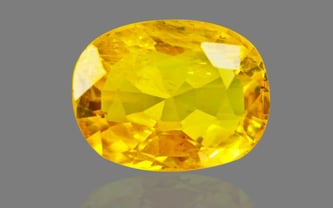 Thailand Yellow Sapphire - 2.96 Carat Prime Quality BYS-6625