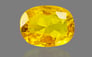 Thailand Yellow Sapphire - 2.96 Carat Prime Quality BYS-6625