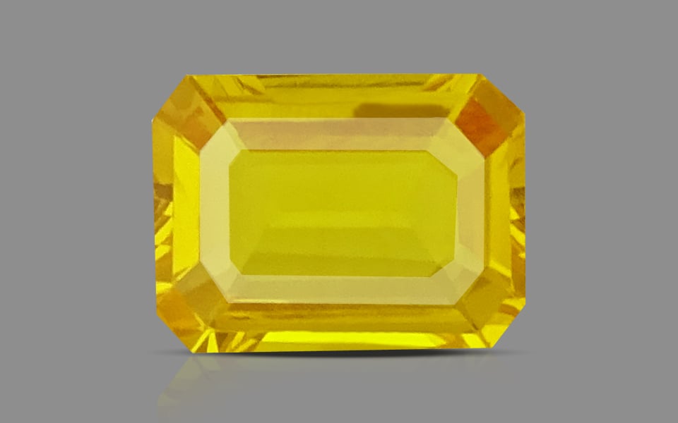 Thailand Yellow Sapphire - 3.04 Carat Limited Quality BYS-6564