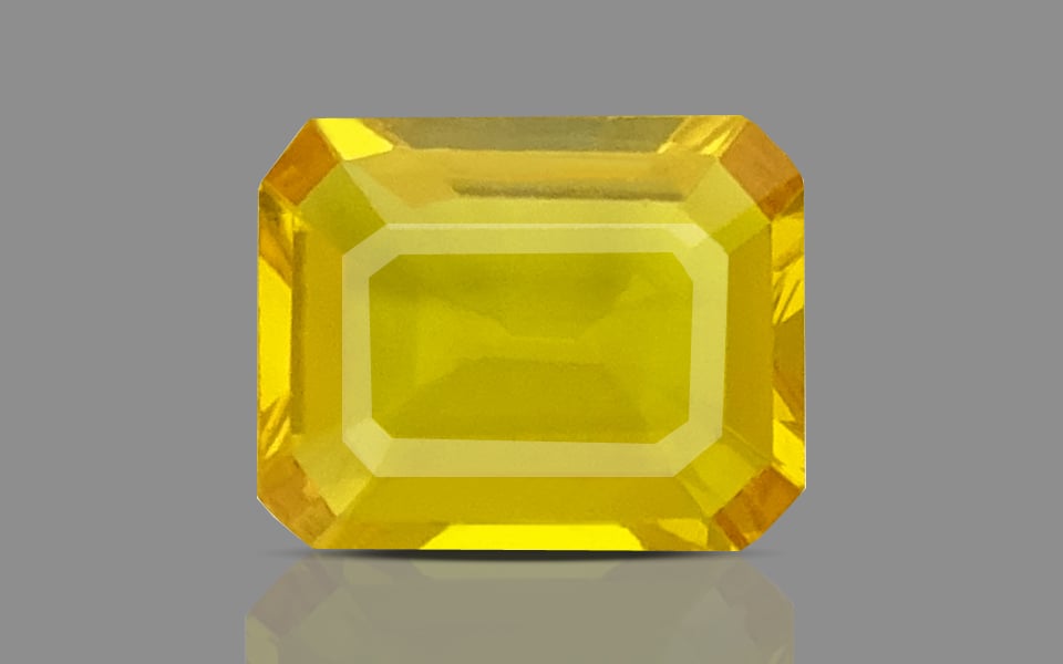 Thailand Yellow Sapphire - 3.07 Carat Limited Quality BYS-6561